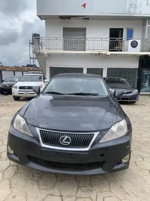 Lexus IS 2008 Gray