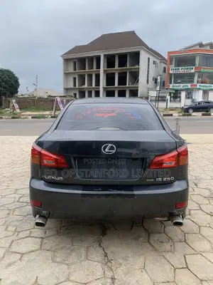 Lexus IS 2008 Gray