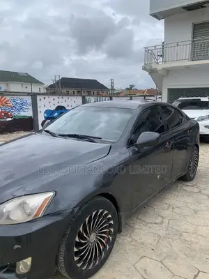 Lexus IS 2008 Gray