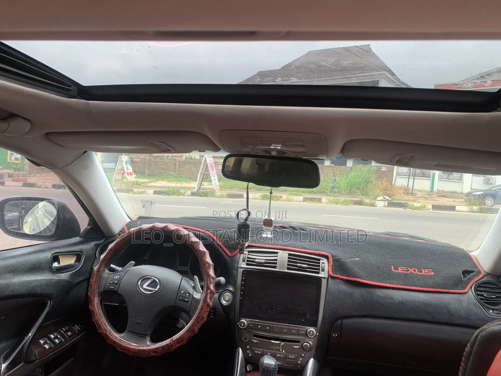 Lexus IS 2008 Gray