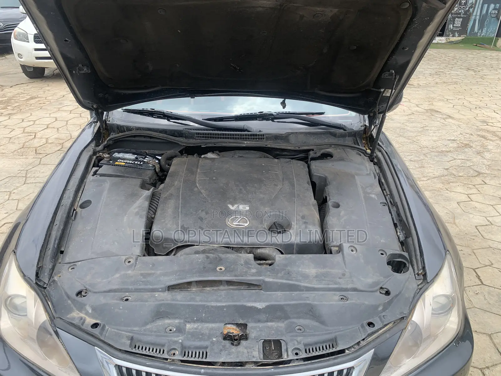 Lexus IS 2008 Gray