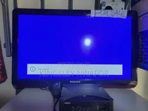 28inchs Phillips LCD TV and Gotv