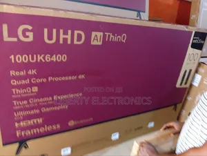 LG Smart TV 100 Inches TV