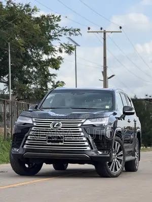 Lexus LX 600 2023 Black