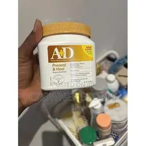 A+D Diaper Rash Ointment Prevents Treats Diaper Rash
