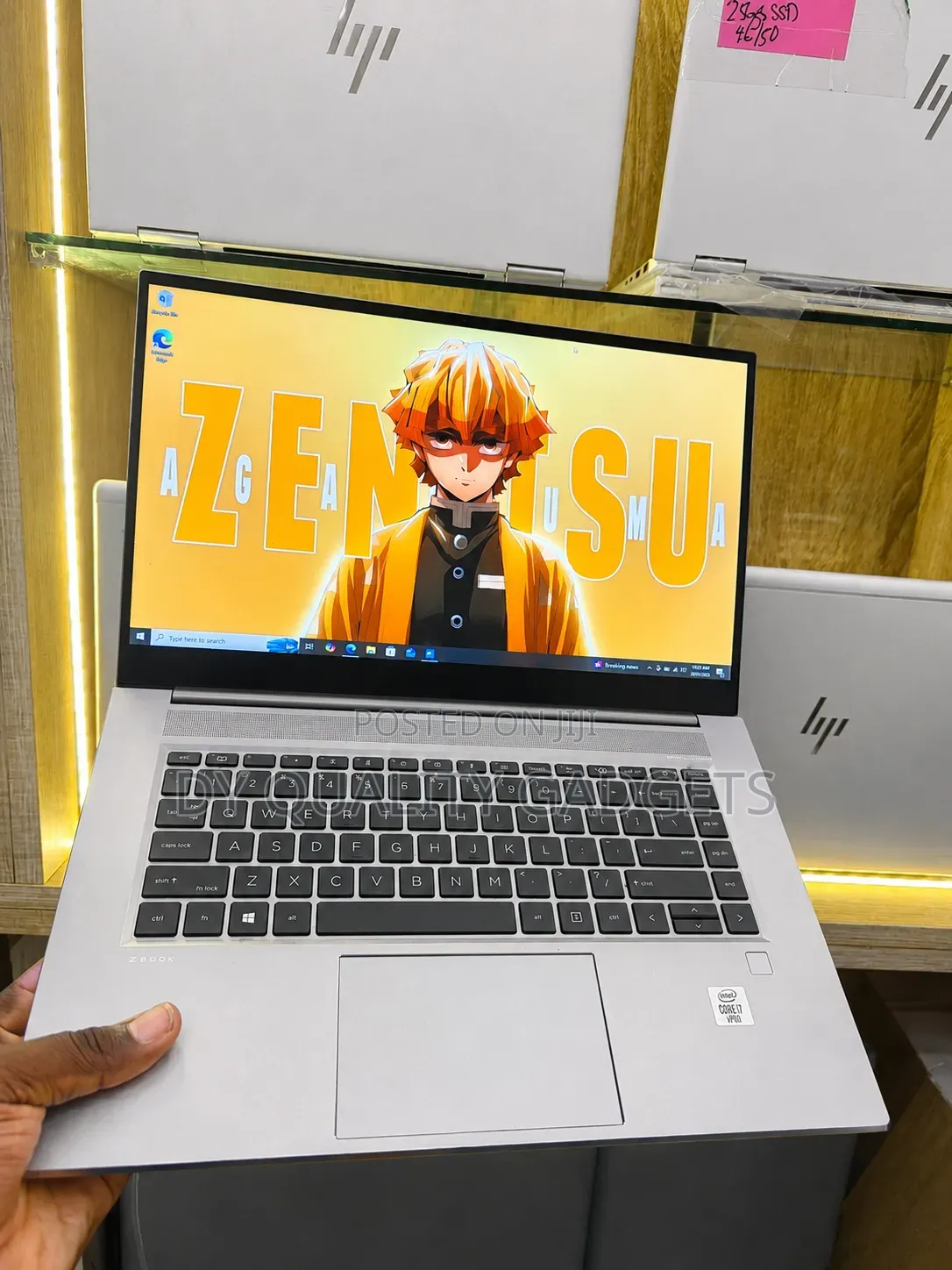 Laptop HP Zbook Studio G7 32GB Intel Core i7 SSD 512GB