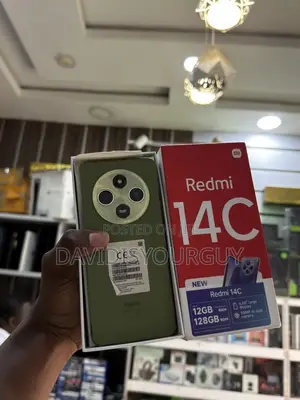 Xiaomi Redmi 14C 128 GB Green