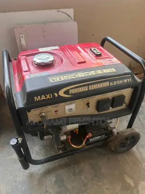 Barely Used Maxi Generator