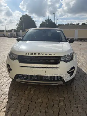 Land Rover Discovery Sport HSE 2015 White