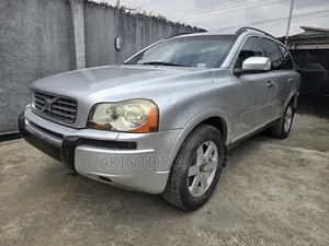 Volvo XC90 2005 Silver