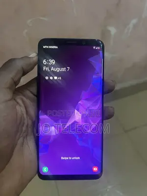 Samsung Galaxy S9 Plus 64 GB Black