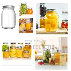 Glass Mason Canning Jars