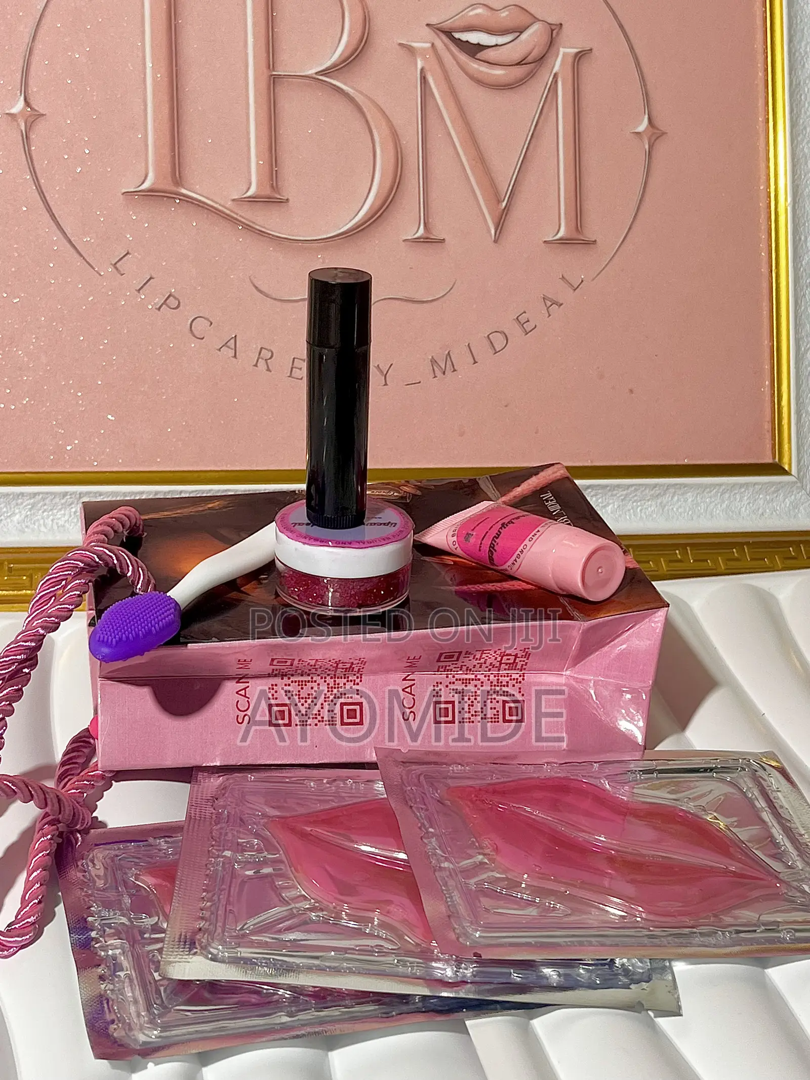 Pink Lip Package