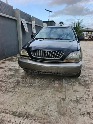 Lexus RX 300 4WD 2002 Black