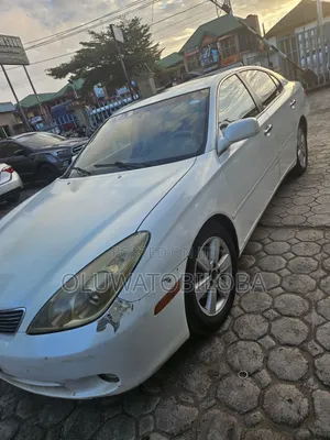 Lexus ES 2005 White