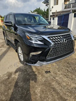 Lexus GX 2019 Black