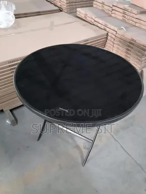 Foldable Glass Table