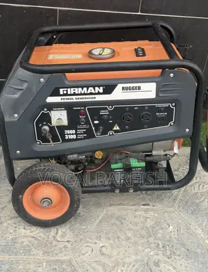 Firman 3.1kva Key Start Generator - Rd3910ex