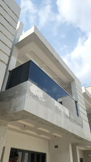 Gray Balconies