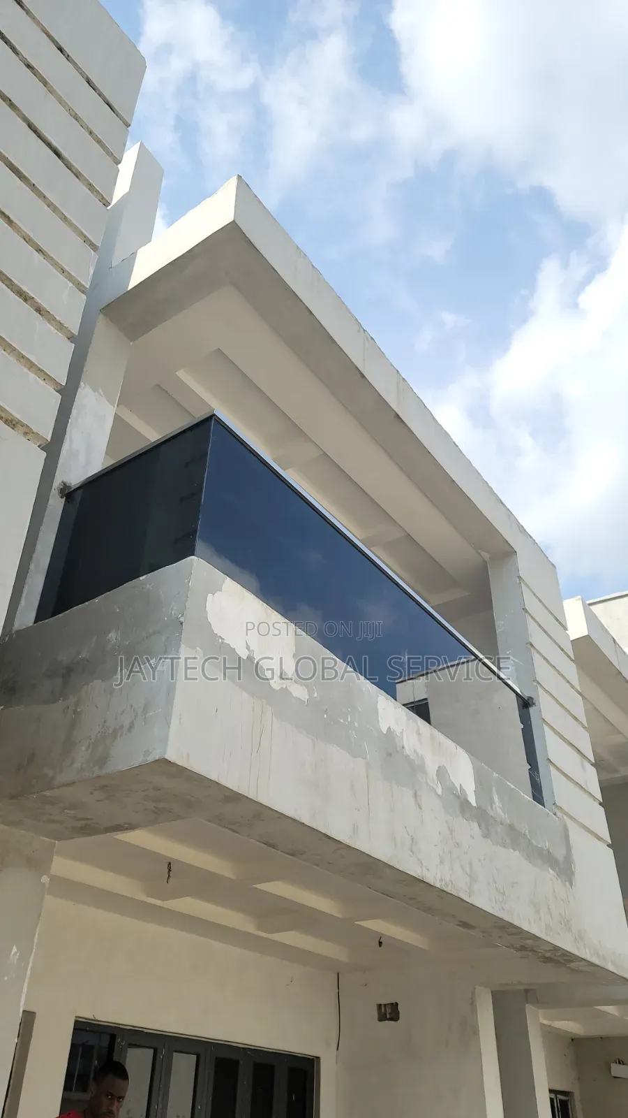 Gray Balconies
