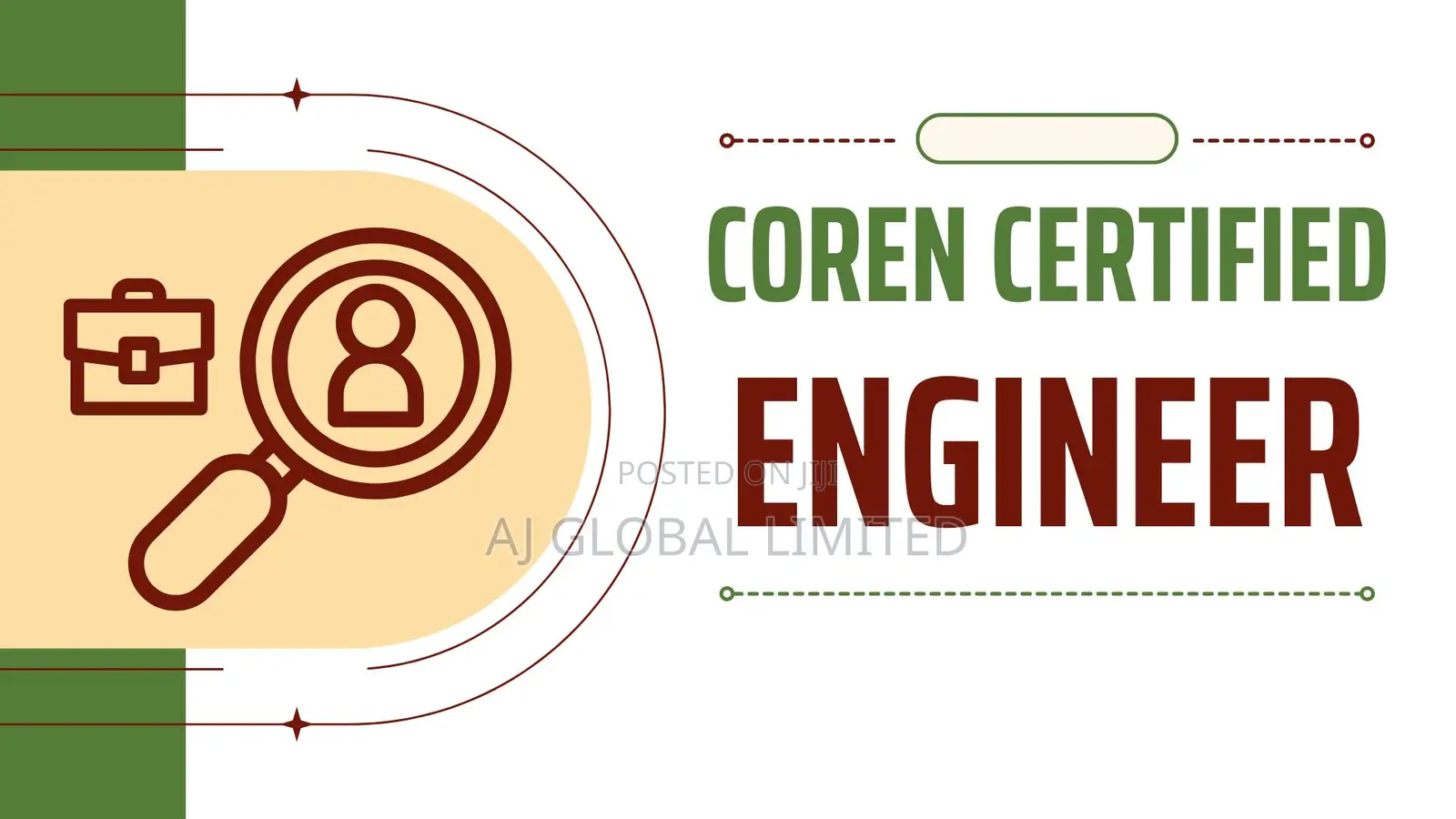 Coren Certified Site Engineer Needed