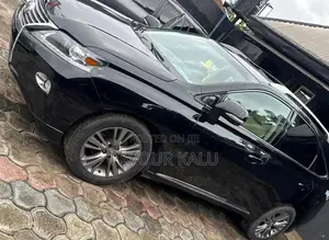 Lexus RX 2014 Black