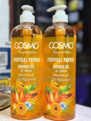 COSMO Temptation Shower Gel Papaya