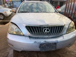 Lexus RX 2008 Silver