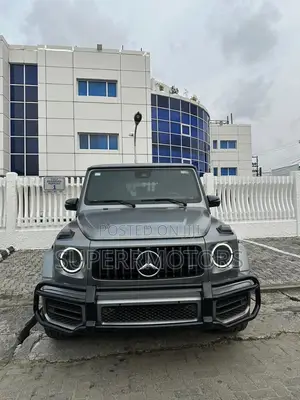 2020 Mercedes Benz G63 - Lagos Rental