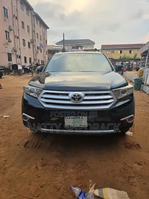 Toyota Highlander 2010 Black