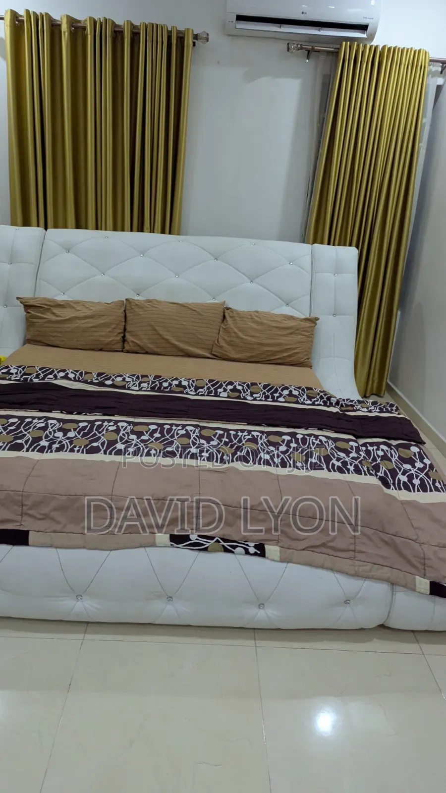 Luxurious Bed