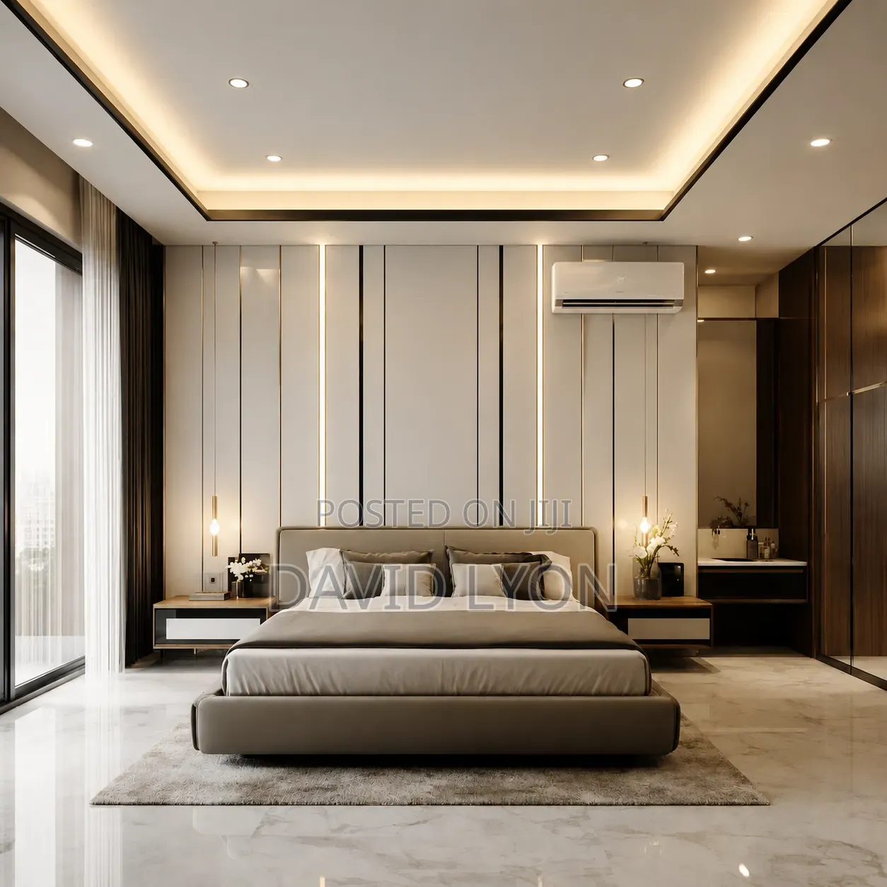 Luxurious Bed
