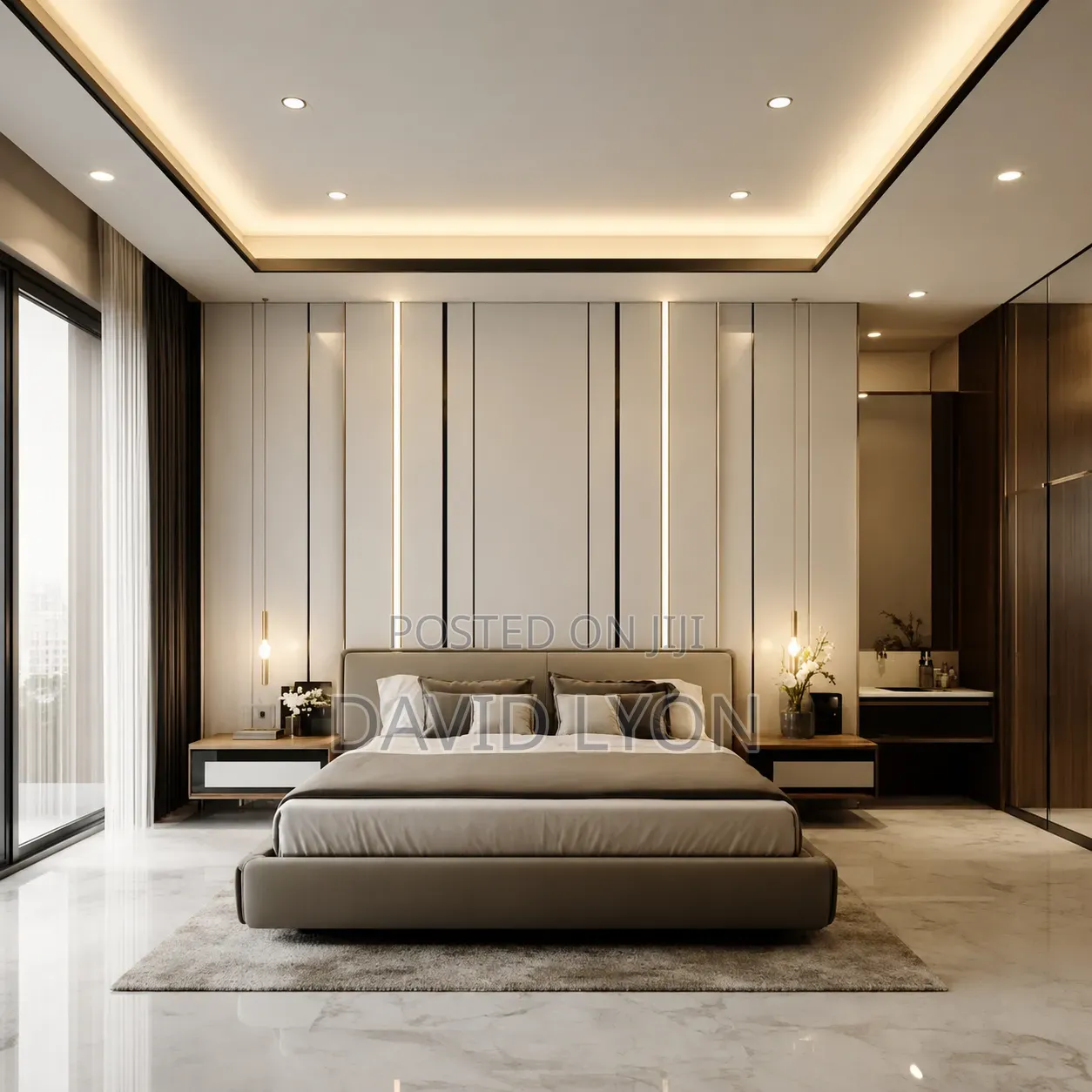 Luxurious Bed