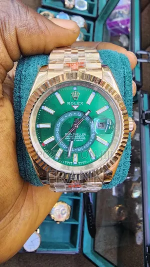 Rolex Sky-Dweller With Green Dial