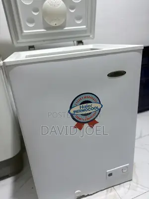 Haier Thermocool 103L Table Top HTF-100H Mini Freezer