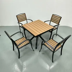 Modern 4 Seater Outdoor / Restaurants Set