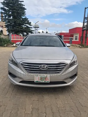 Hyundai Sonata 2016 Silver