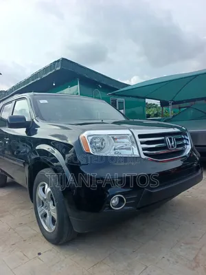 Honda Pilot 2013 Black