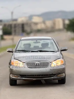 Toyota Corolla 2007 Gray