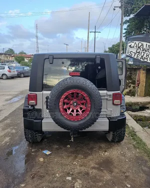 Jeep Wrangler 2010 Gray