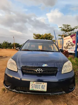 Toyota Matrix 2006 Blue