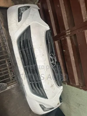 Complete Front Bumper for Elantra 2014