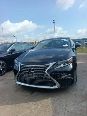 Lexus ES 2016 Black