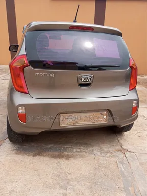 Kia Rio 2012 Gray