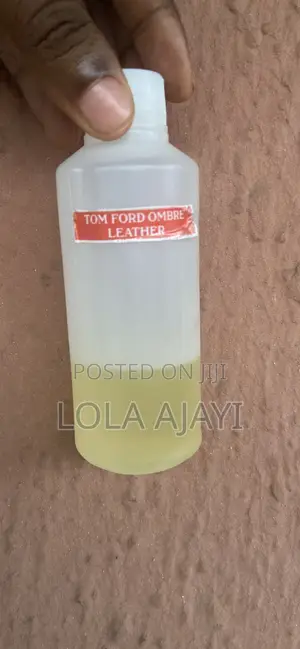 Undiluted Perfume Oil