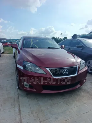Lexus IS 2010 Red
