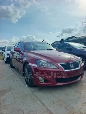 Lexus IS 2010 Red
