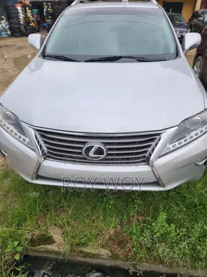 Lexus RX 2015 Silver