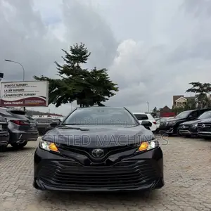 Toyota Camry 2020 Black