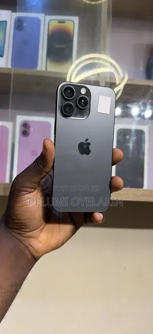 Apple iPhone 15 Pro Max 256 GB Gray